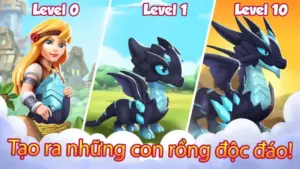 Dragon Mania Legends MOD APK (Vô Hạn Tiền) 1