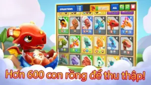 Dragon Mania Legends MOD APK (Vô Hạn Tiền) 3