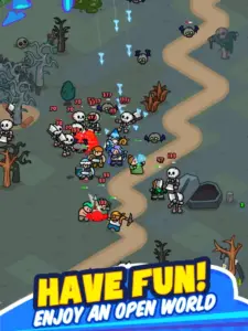 Rumble Heroes MOD APK (Vô Hạn Tiền/Menu) 1