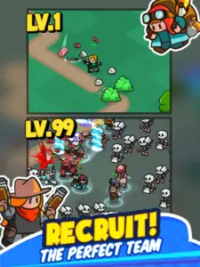 Rumble Heroes MOD APK (Vô Hạn Tiền/Menu) 3
