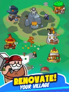 Rumble Heroes MOD APK (Vô Hạn Tiền/Menu) 4