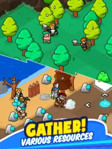 Rumble Heroes MOD APK (Vô Hạn Tiền/Menu) 5