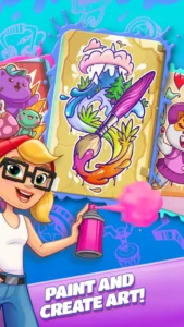 Subway Surfers Match MOD (Vô Hạn Boosters) APK 3