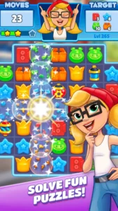 Subway Surfers Match MOD (Vô Hạn Boosters) APK 5
